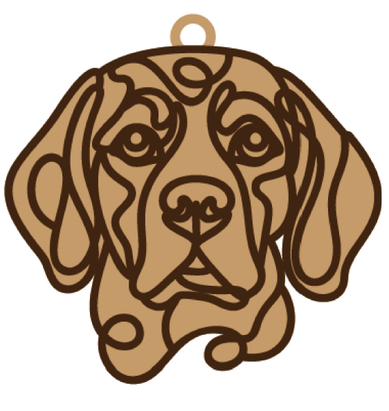 Personalized Dog Ornaments