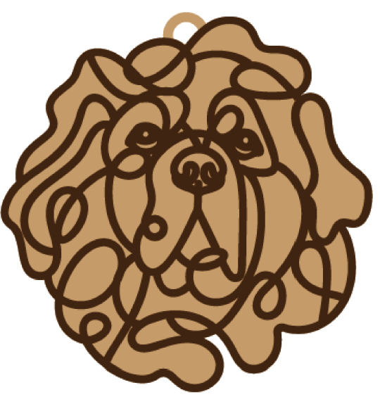 Personalized Dog Ornaments
