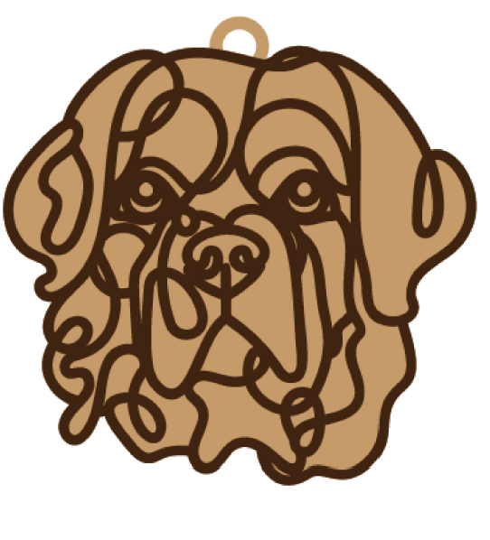 Personalized Dog Ornaments