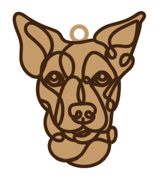Personalized Dog Ornaments