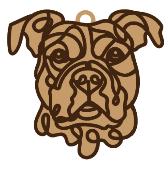 Personalized Dog Ornaments