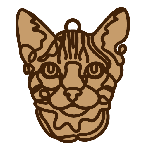 Personalized Cat Ornaments