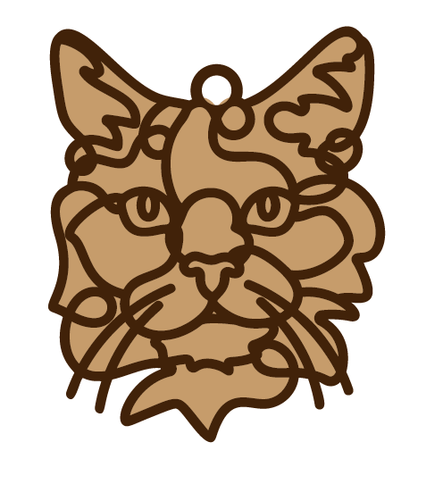 Personalized Cat Ornaments