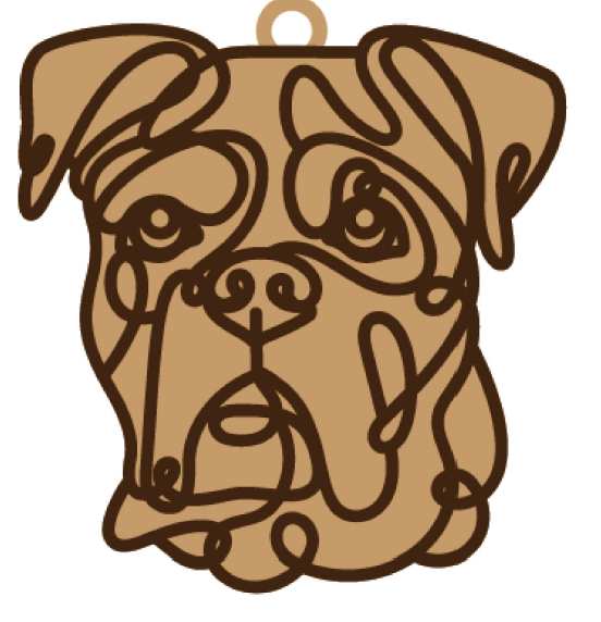 Personalized Dog Ornaments