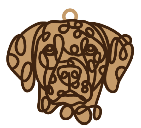 Personalized Dog Ornaments