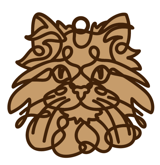Personalized Cat Ornaments