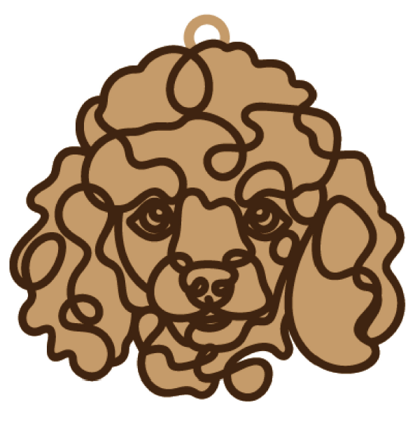 Personalized Dog Ornaments