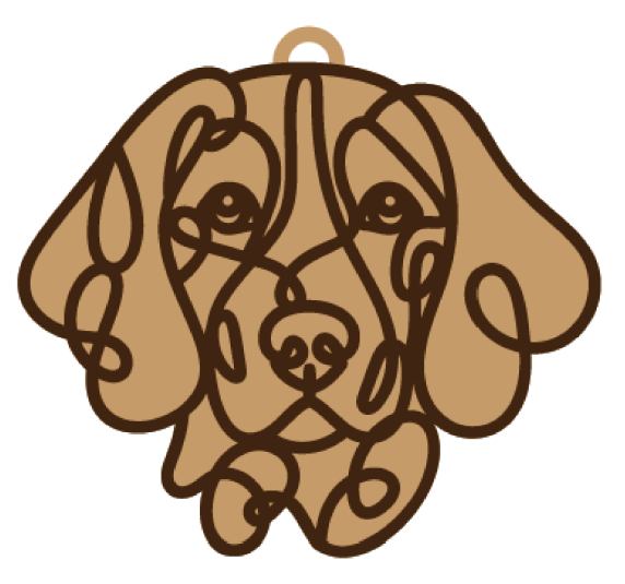 Personalized Dog Ornaments
