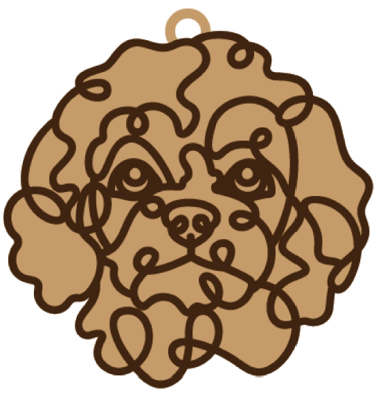 Personalized Dog Ornaments