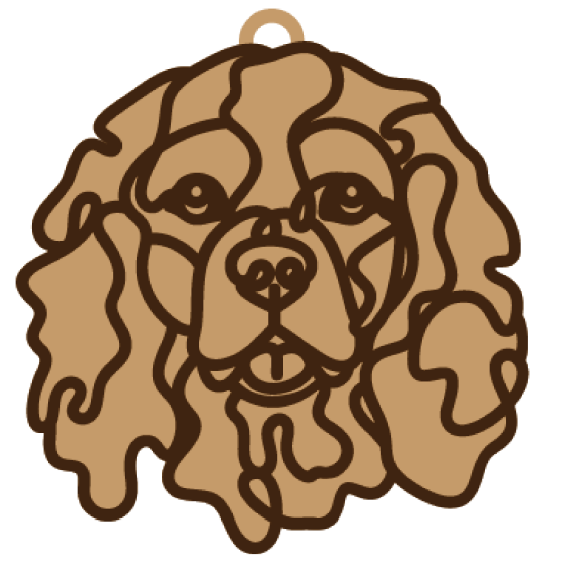 Personalized Dog Ornaments