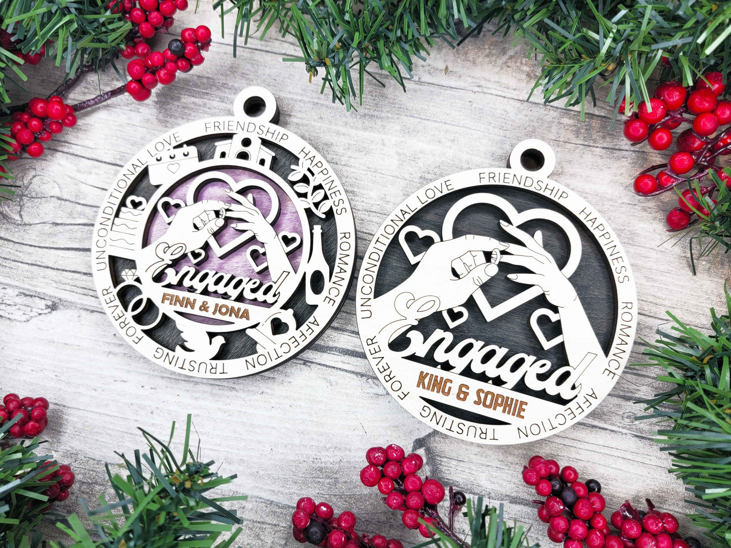 Milestone and Memory Ornaments