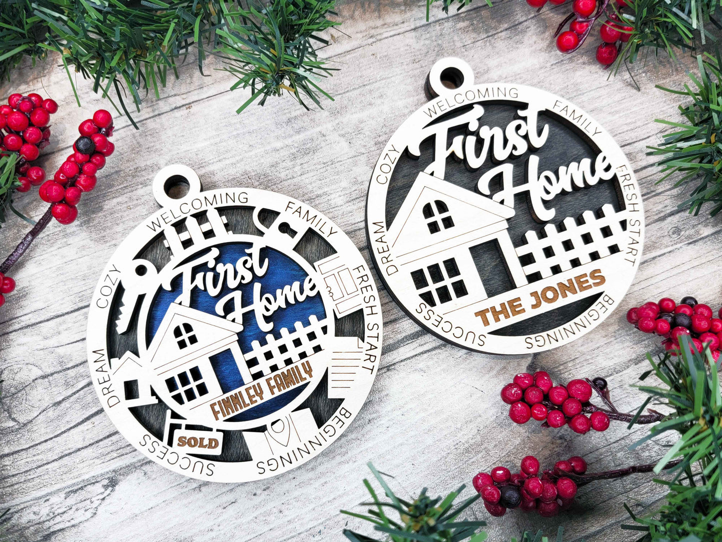 Milestone and Memory Ornaments