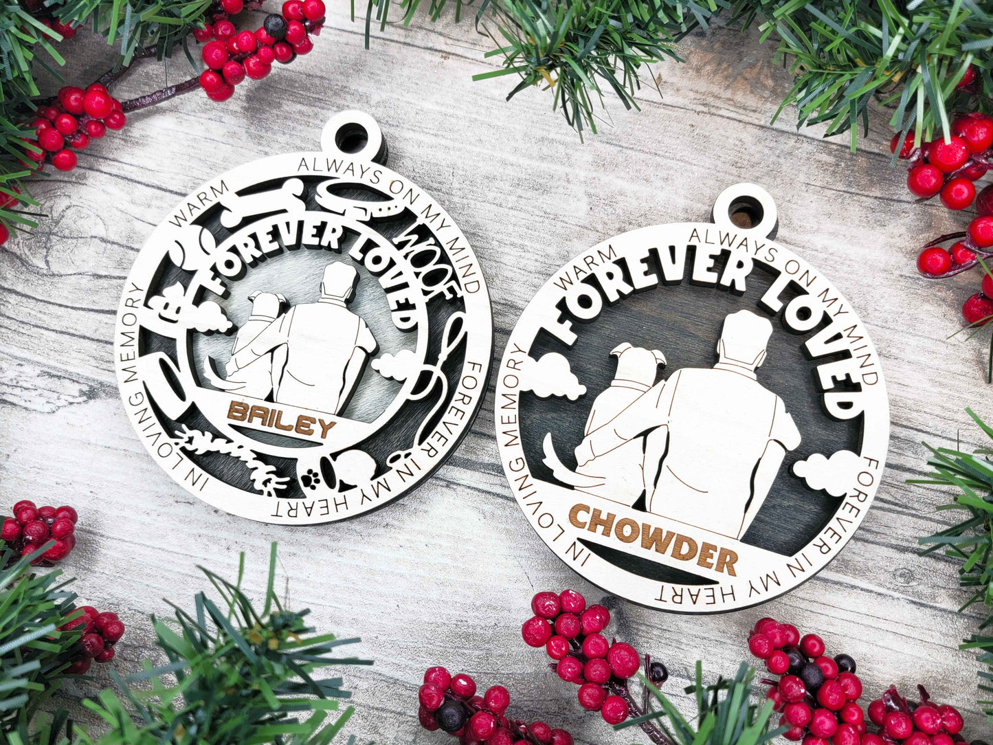 Milestone and Memory Ornaments