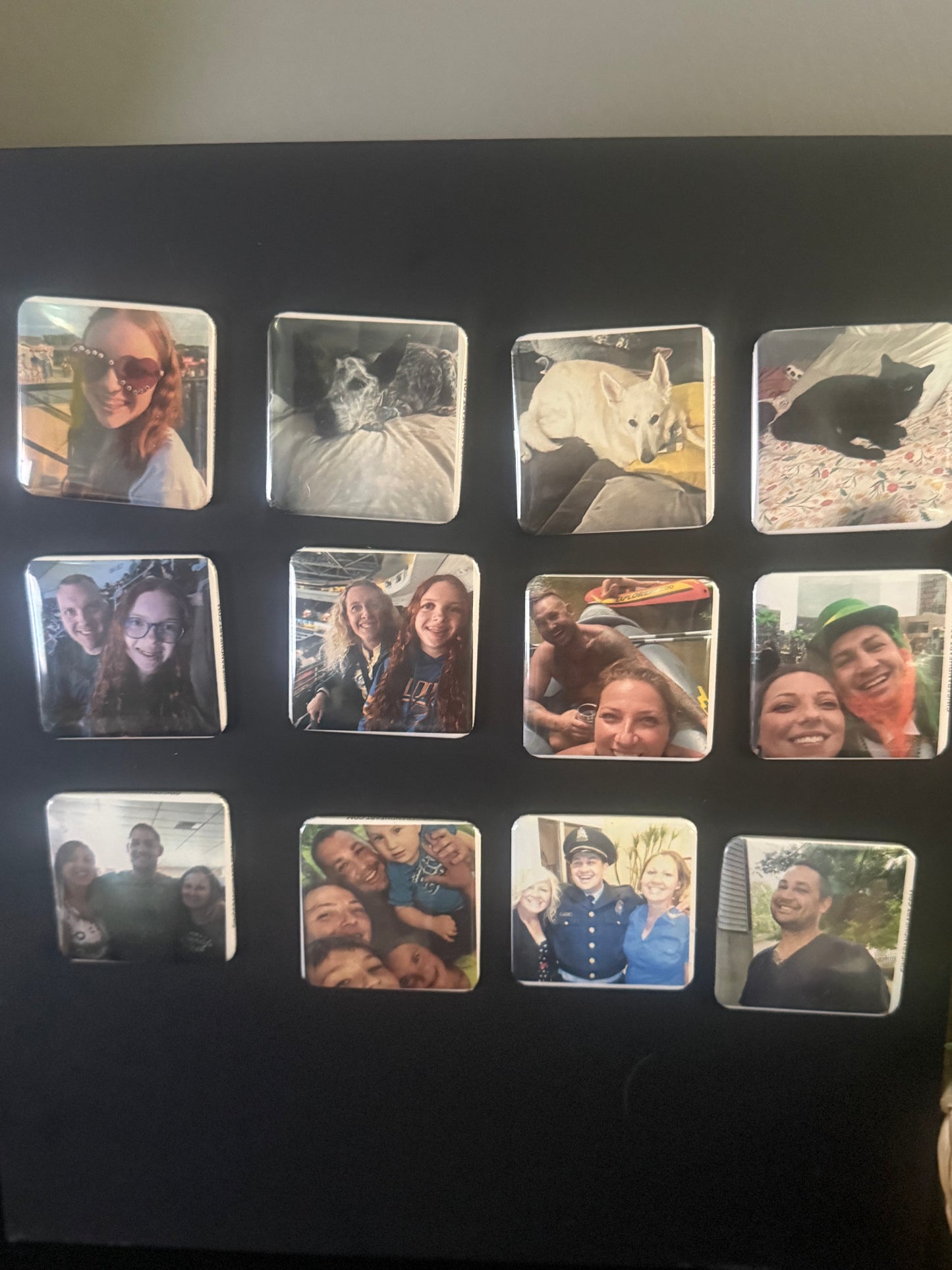 Custom Photo Magnet