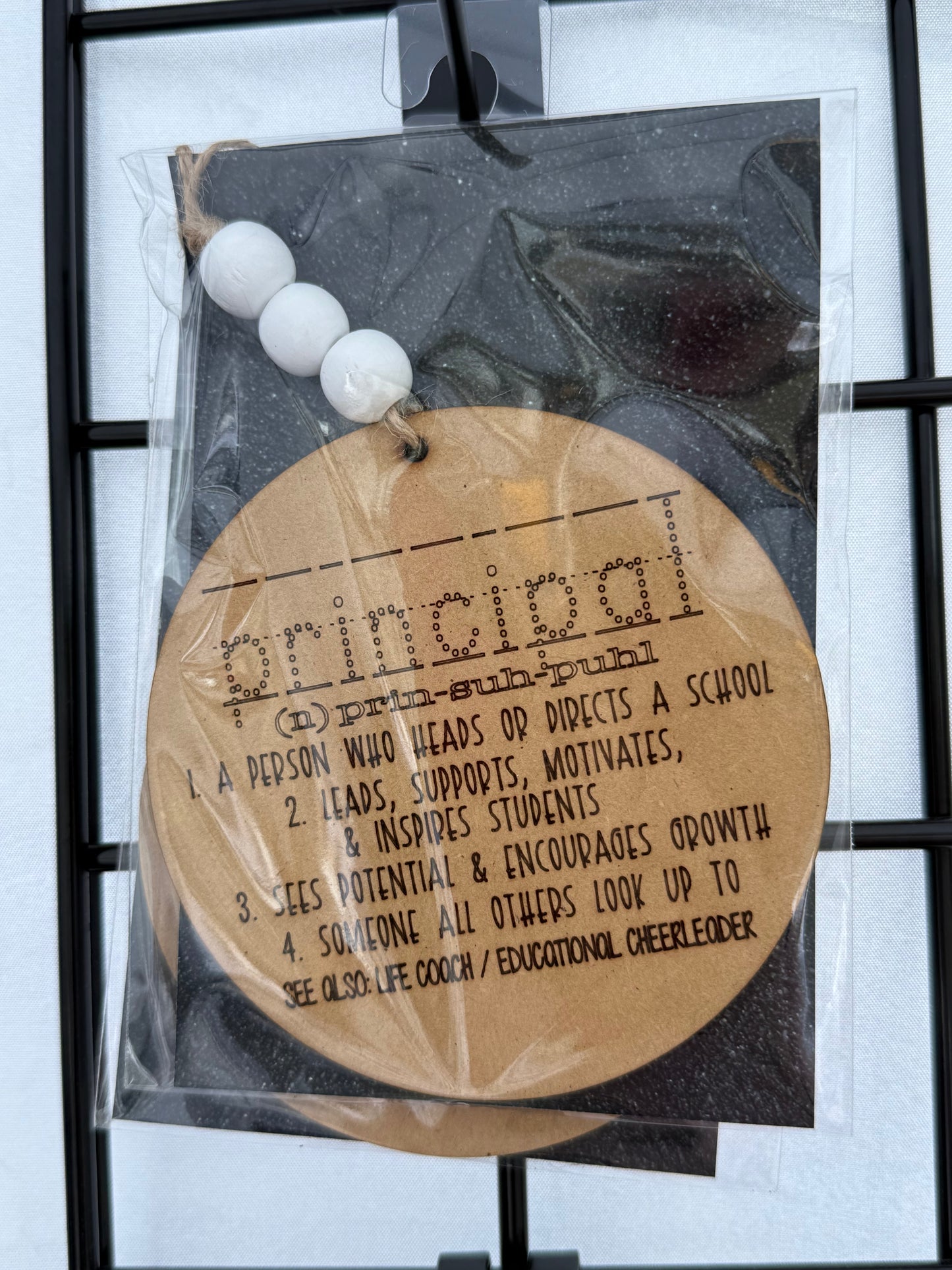 School profession Ornament
