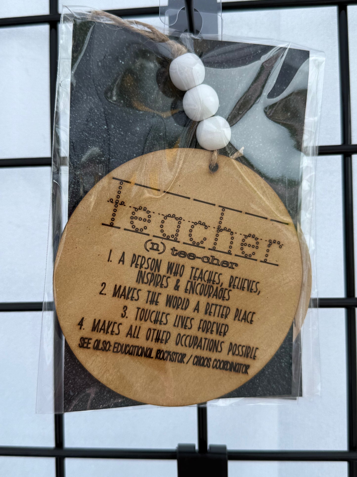 School profession Ornament