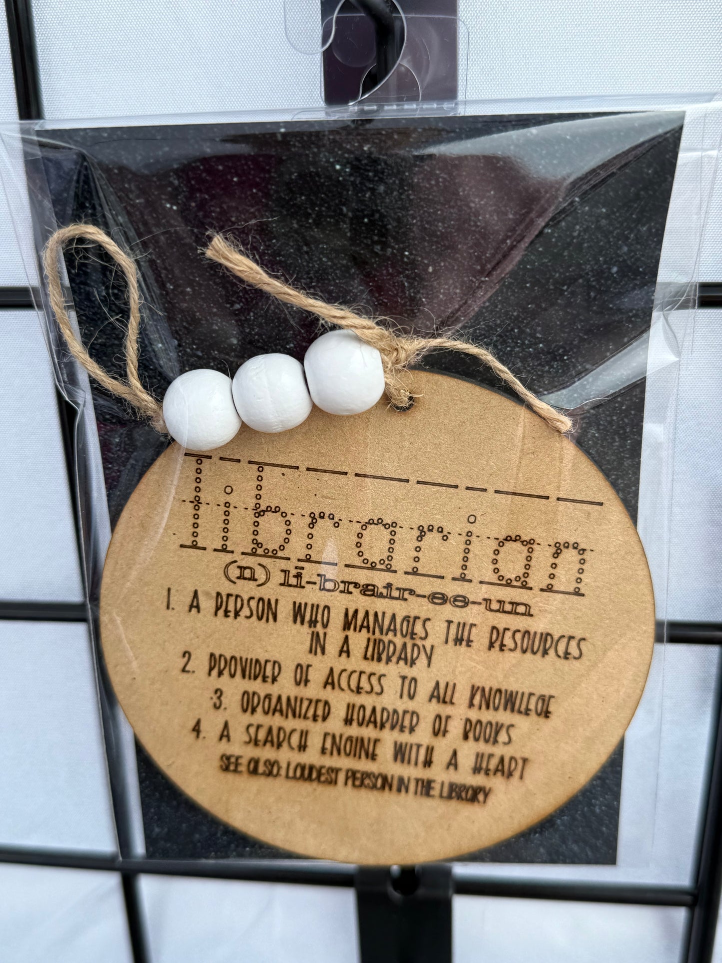 School profession Ornament