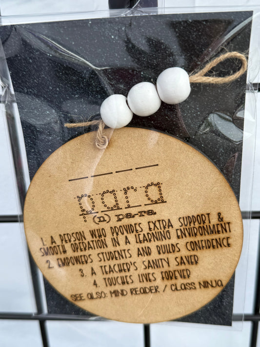 School profession Ornament