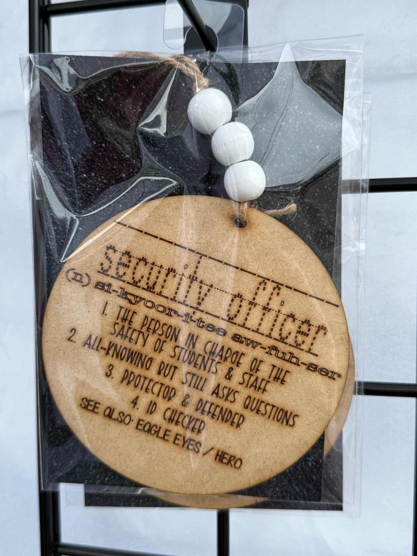 School profession Ornament