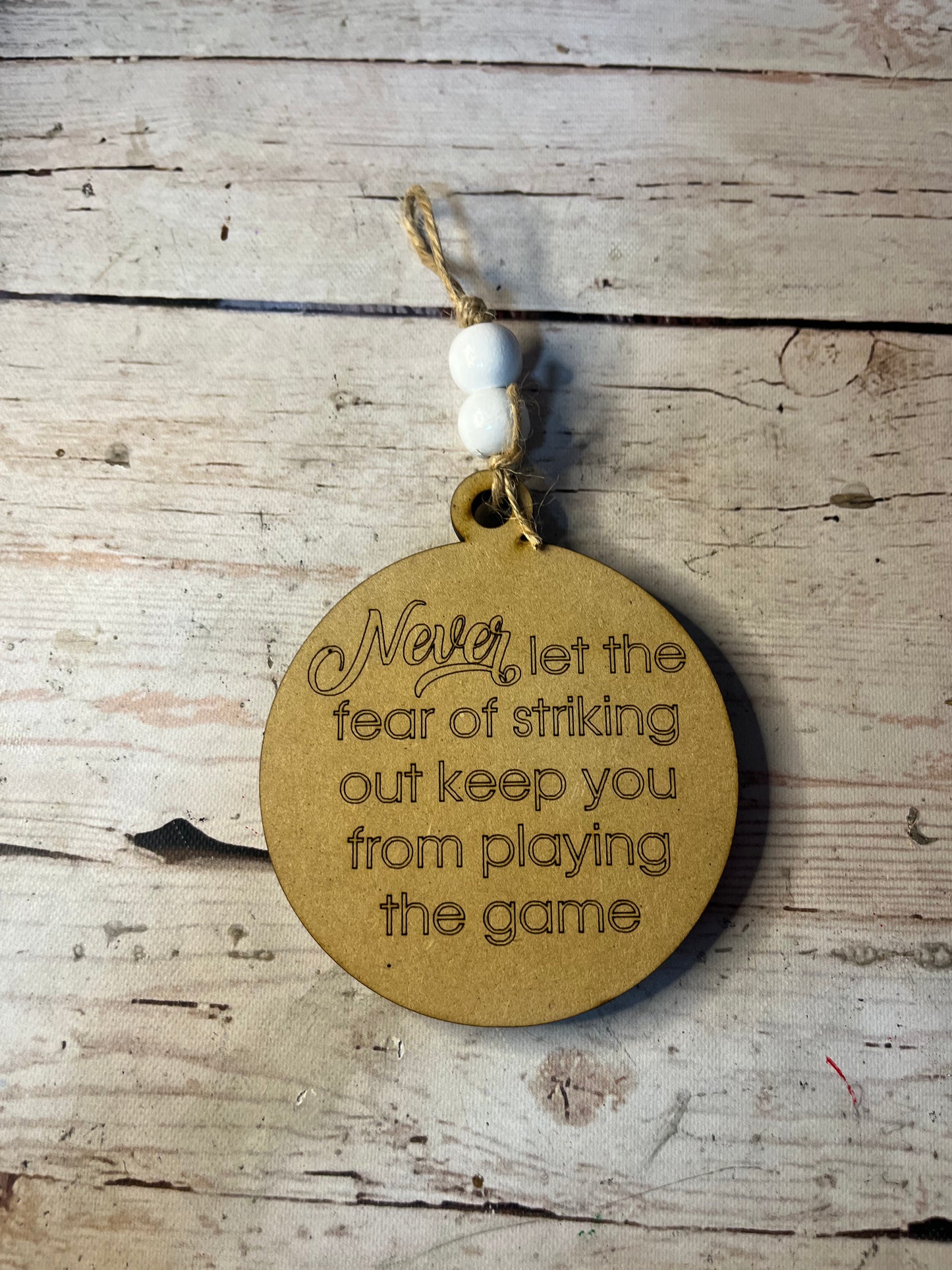 Sports Ornament