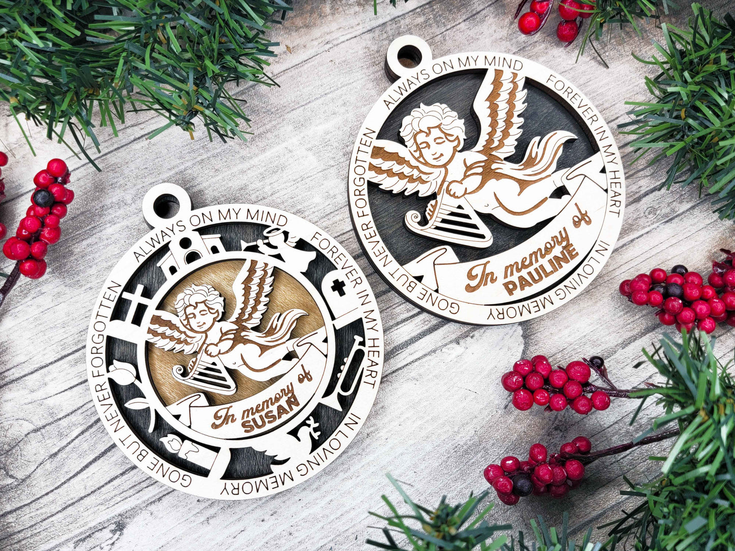 Milestone and Memory Ornaments