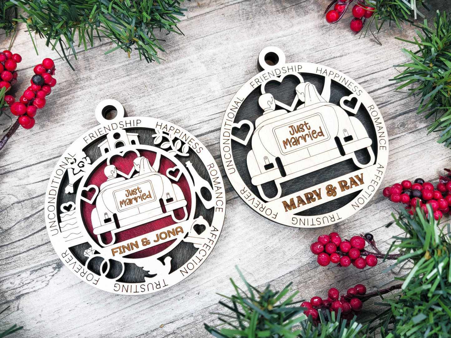 Milestone and Memory Ornaments