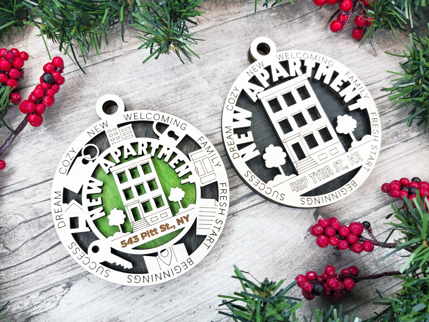 Milestone and Memory Ornaments