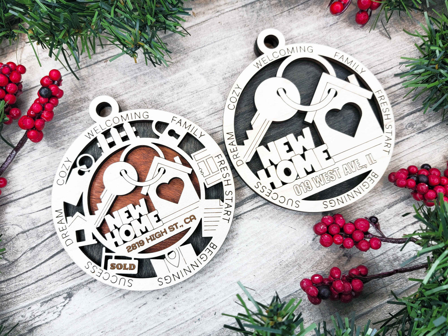 Milestone and Memory Ornaments