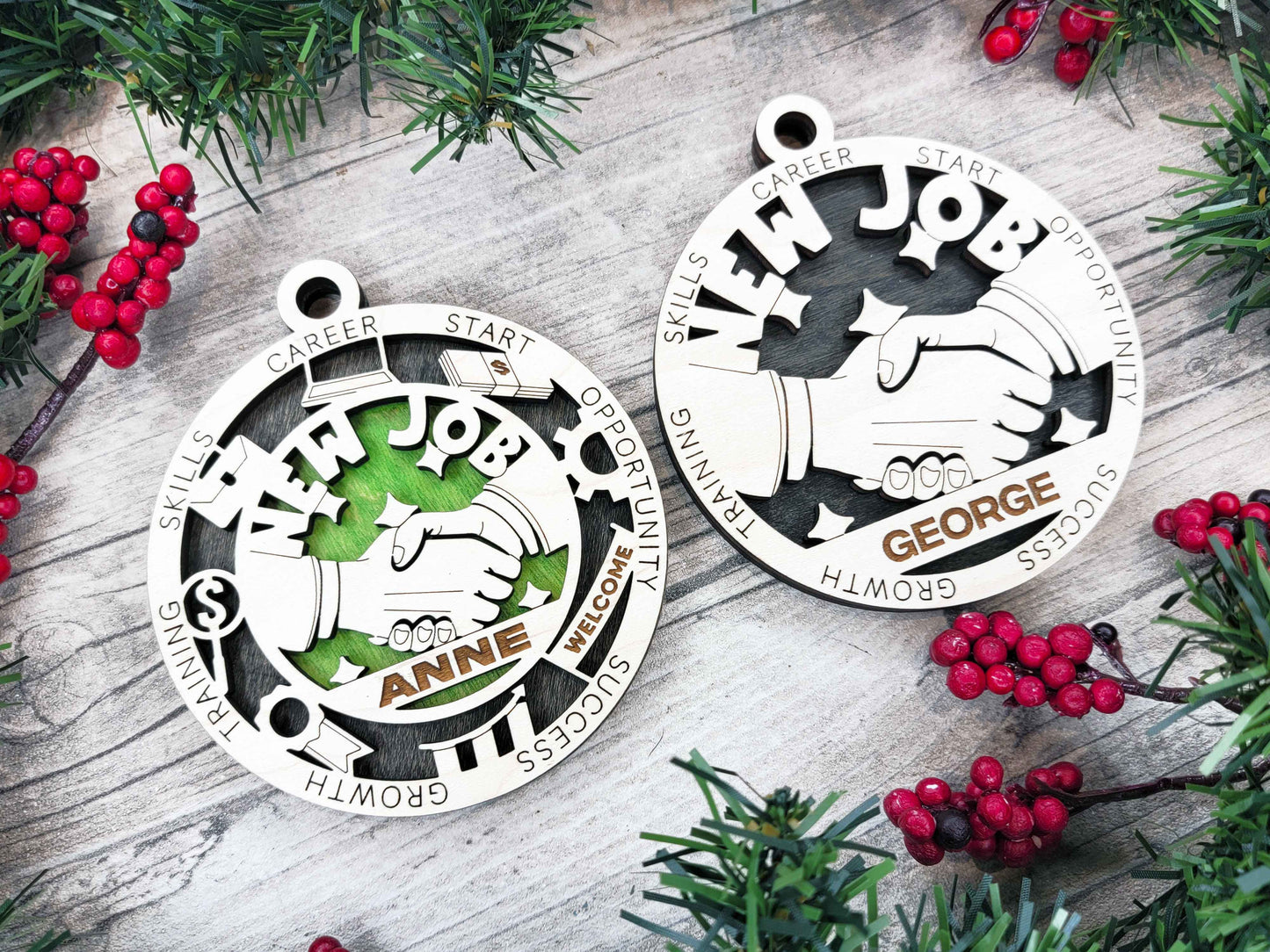 Milestone and Memory Ornaments