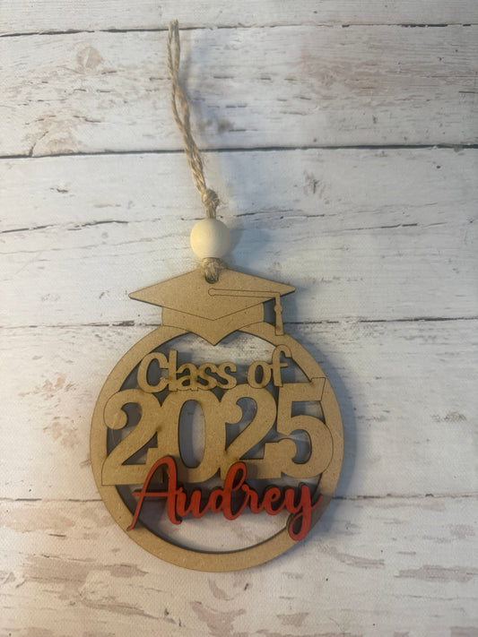 Personalized Graduation Ornament