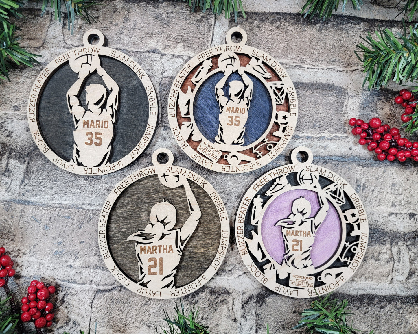 Basketball Sports Ornament