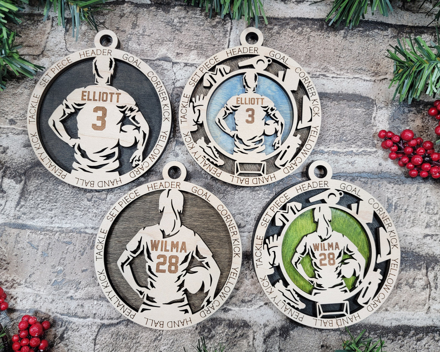Soccer Sports Ornament
