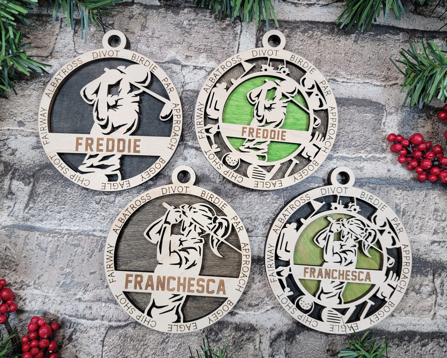 Golf Sports Ornament