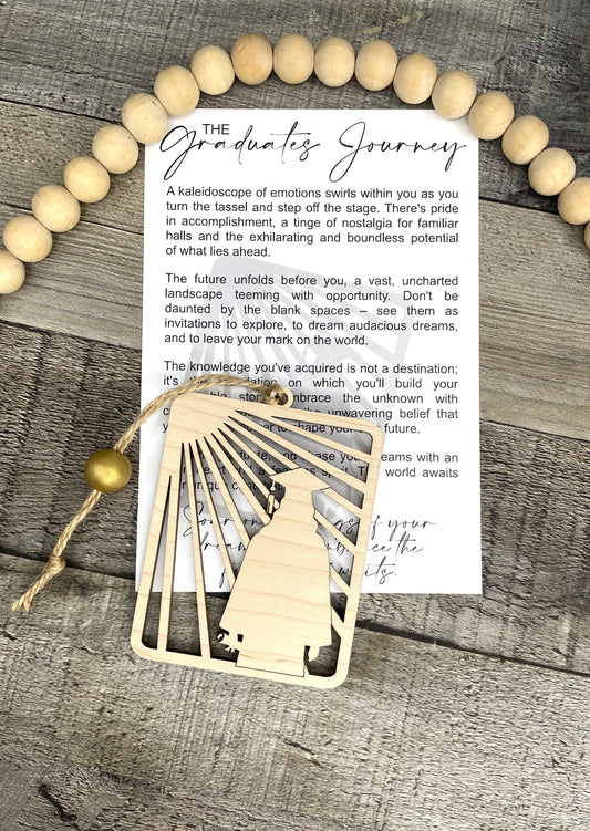 The Graduates Journey Story Ornament