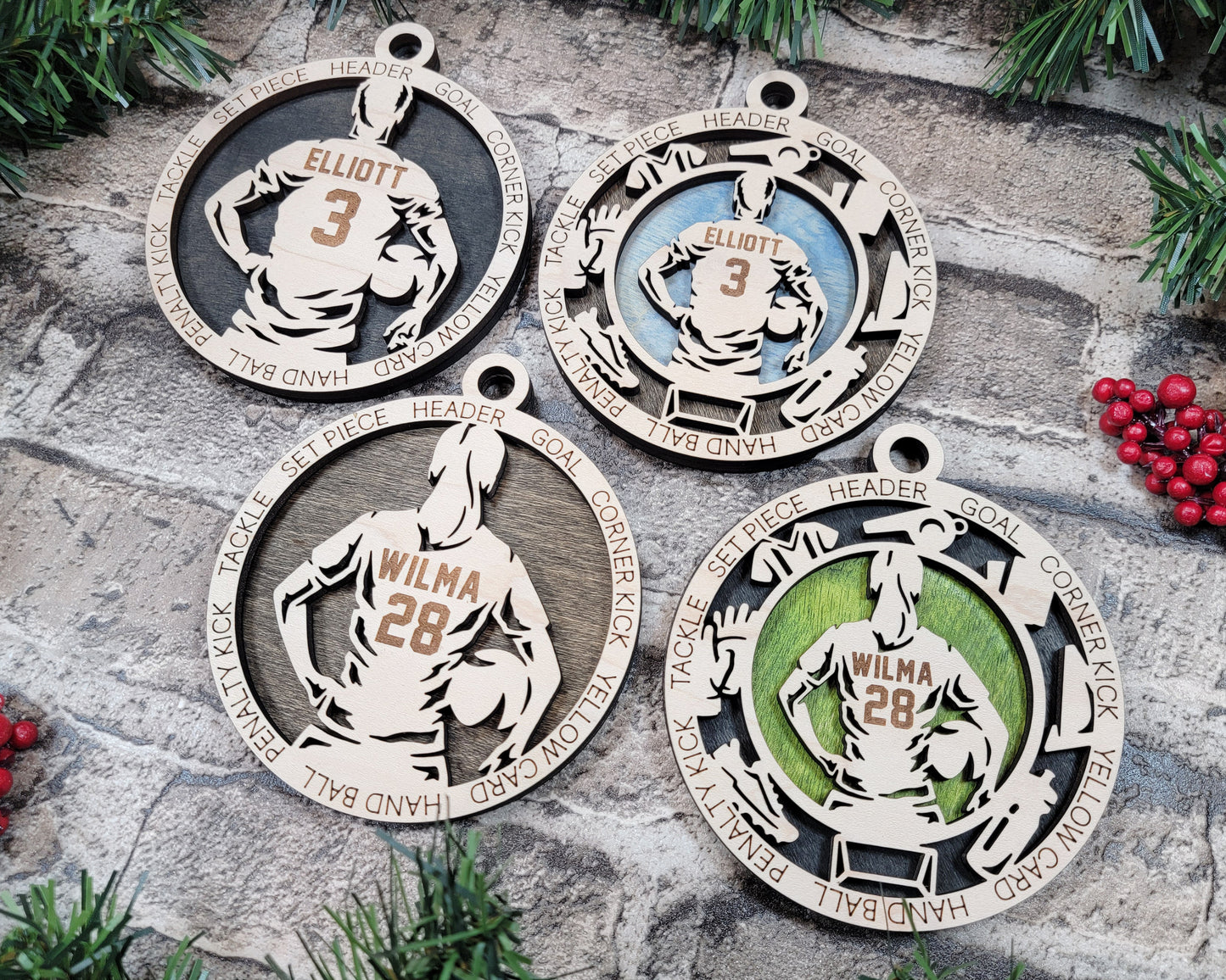 Soccer Sports Ornament