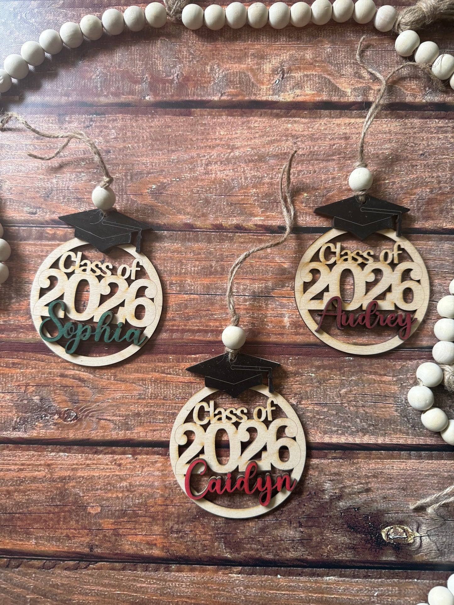 Personalized Graduation Ornament