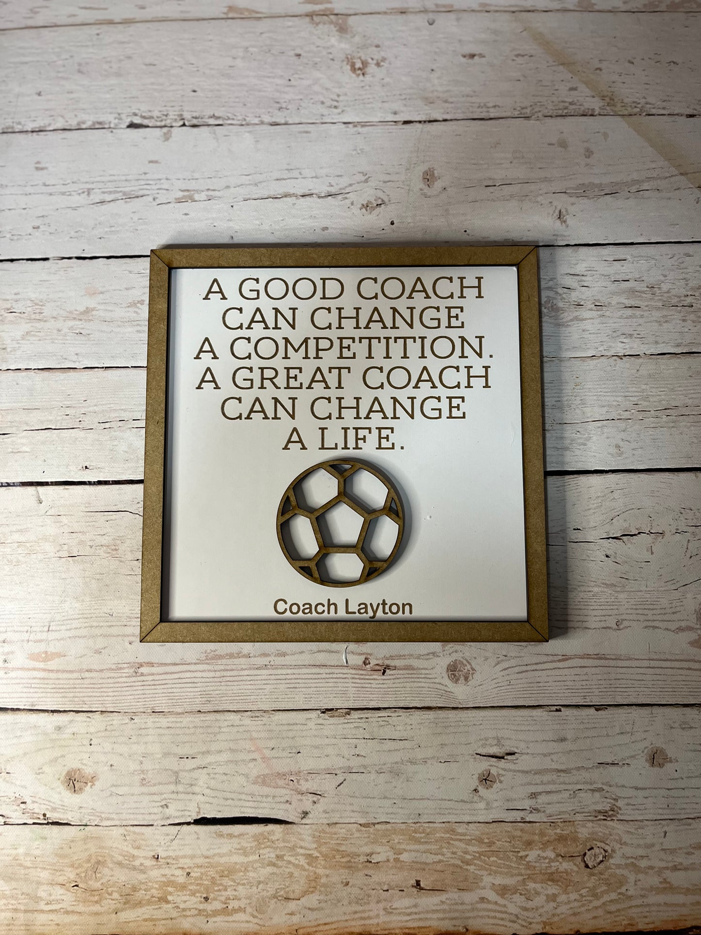 Coach sign