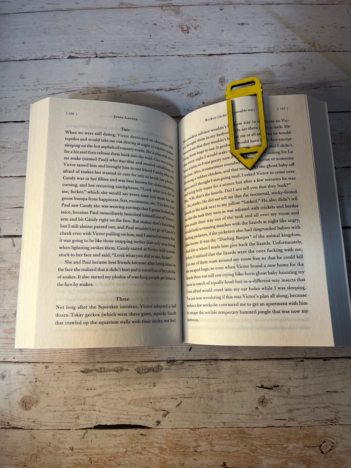 Teach Bookmark