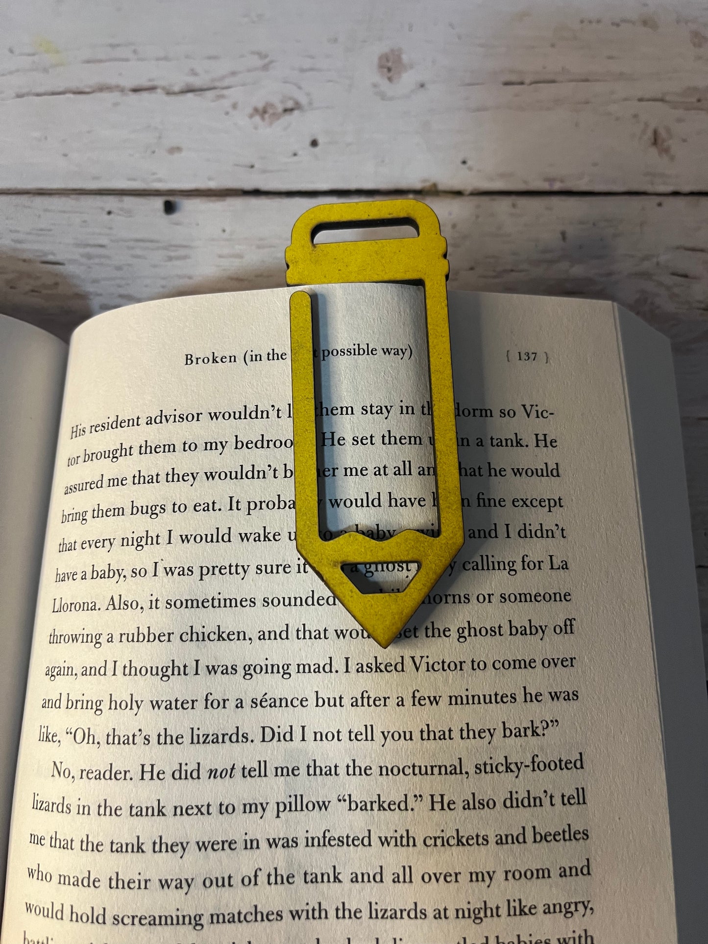 Teach Bookmark