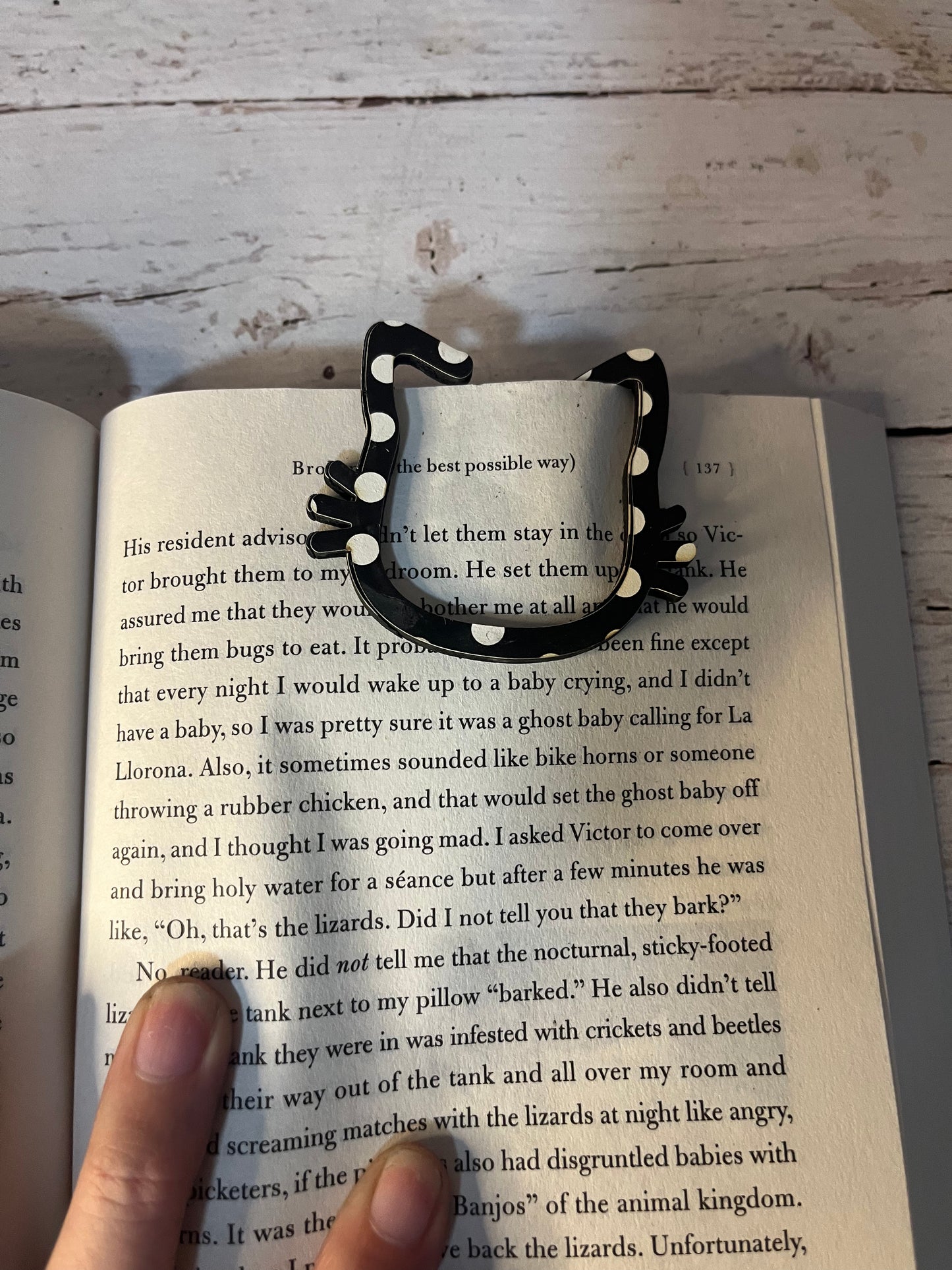 Cat Bookmark