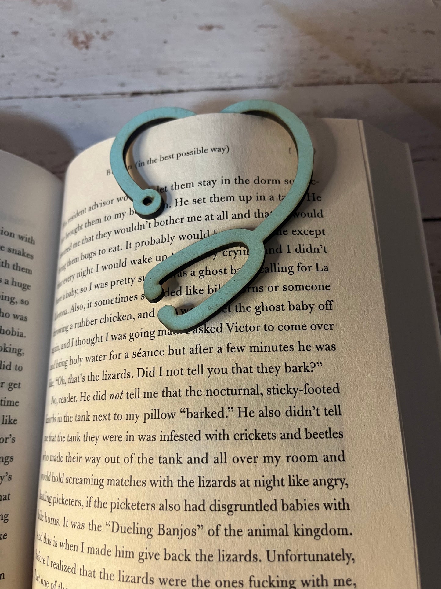 Nurse Bookmark