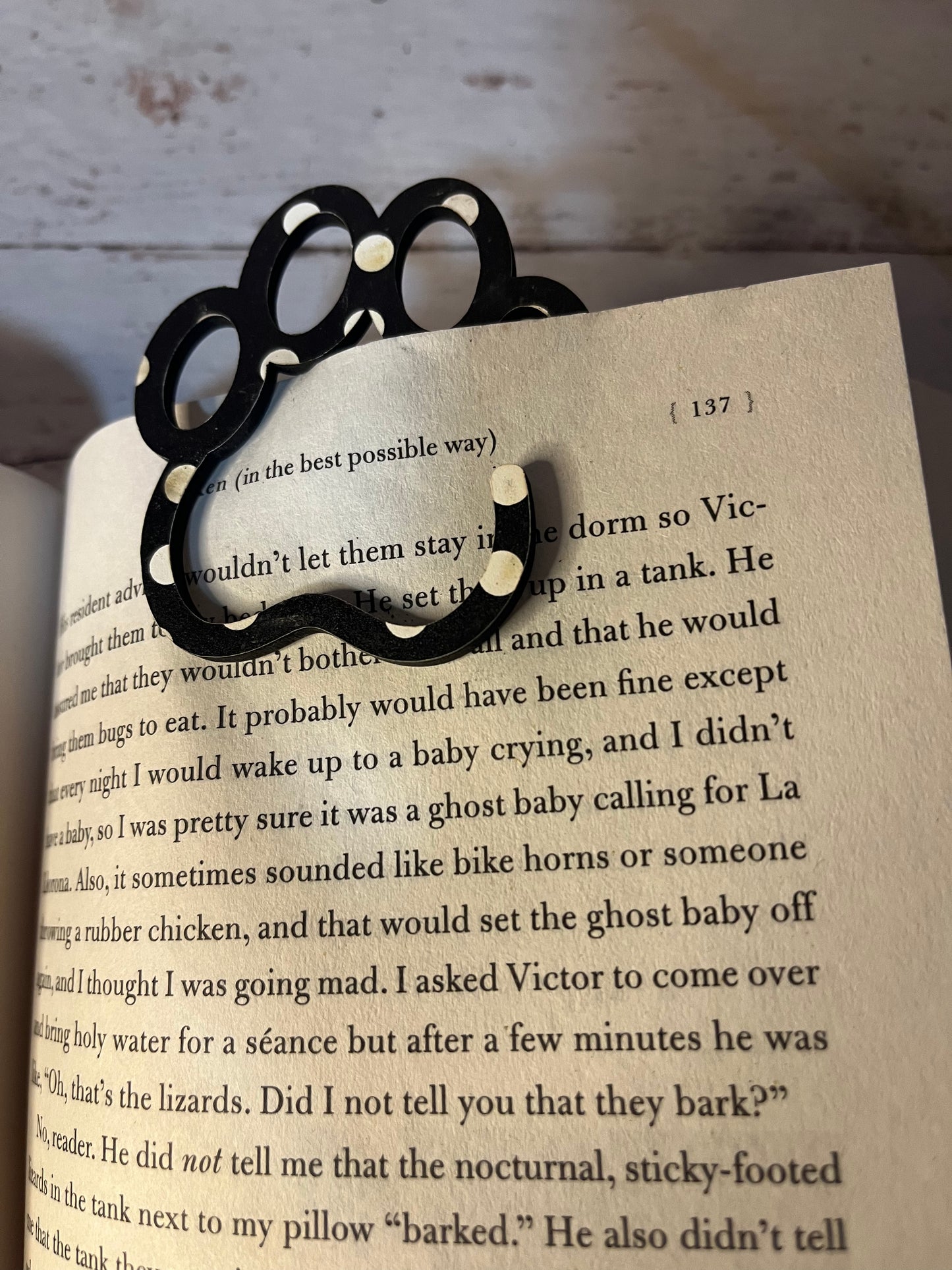 Dog Bookmark