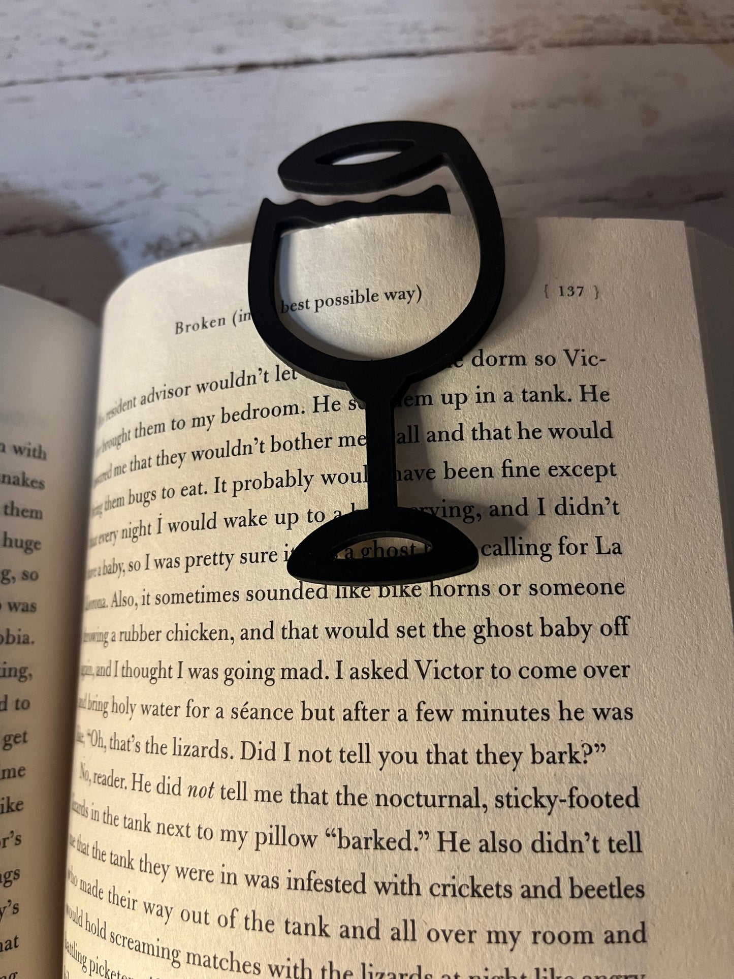 Wine Bookmark